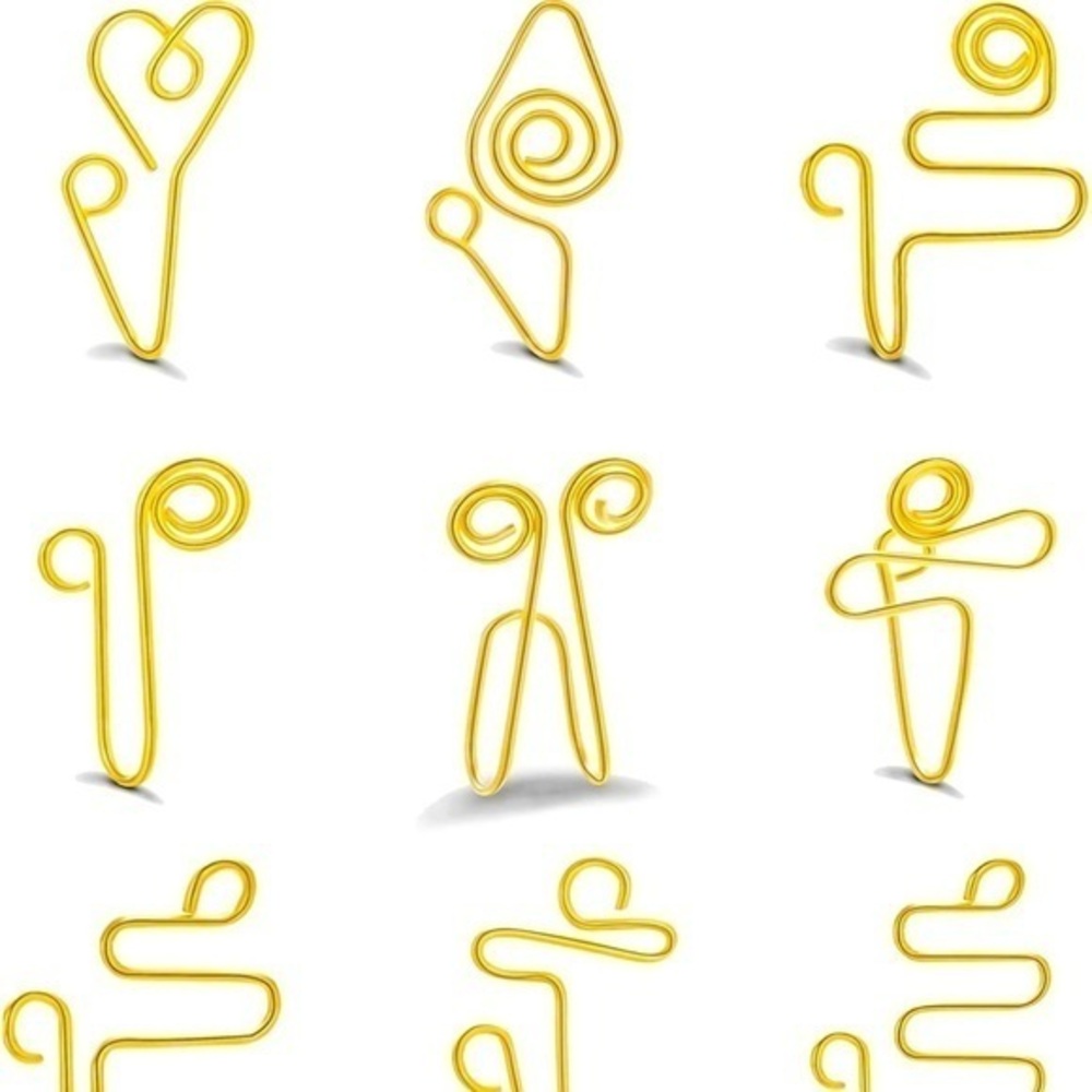 Nose ring With-out having the hole.  Perfect for a night on the town.